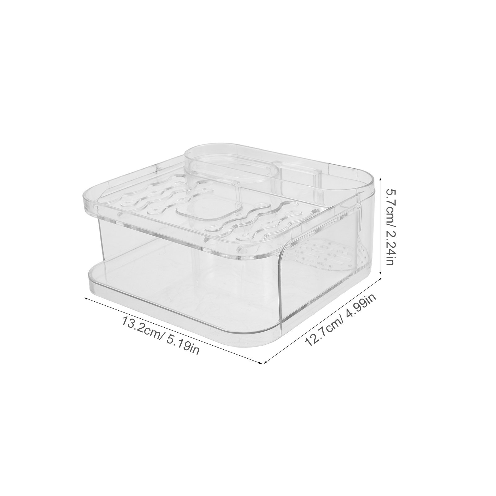 Suporte de Sabonete de Parede  - Soap Dish Draining avaliação e preço