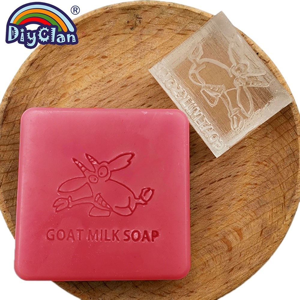 Carimbo de Sabonete Artesanal  - Soap Making Goats Milk avaliação e preço