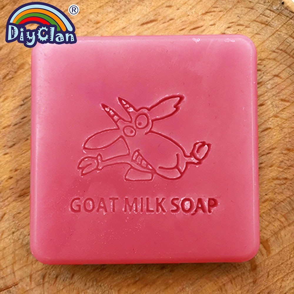 Carimbo de Sabonete Artesanal  - Soap Making Goats Milk avaliação e preço