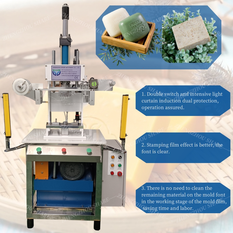 Máquina de fazer sabão em barr - Soap Making Machine For Sale avaliação e preço