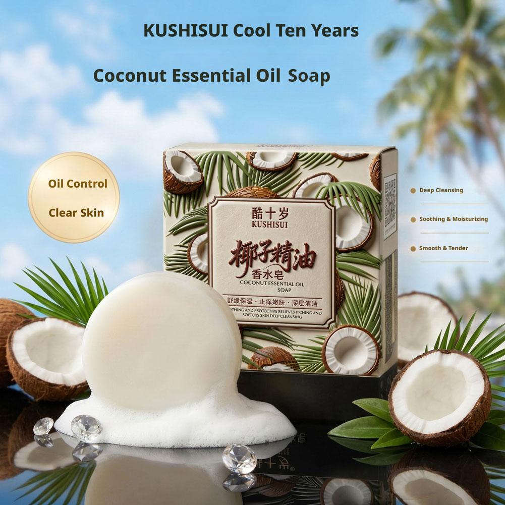 Sabonete de Leite de Coco, Ext - Coconut Oil Refined avaliação e preço