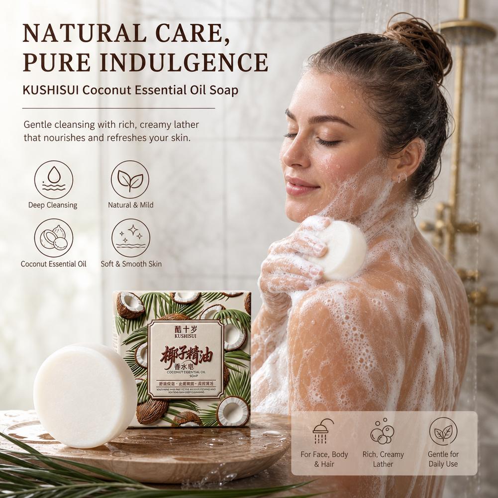 Sabonete de Leite de Coco, Ext - Coconut Oil Refined avaliação e preço