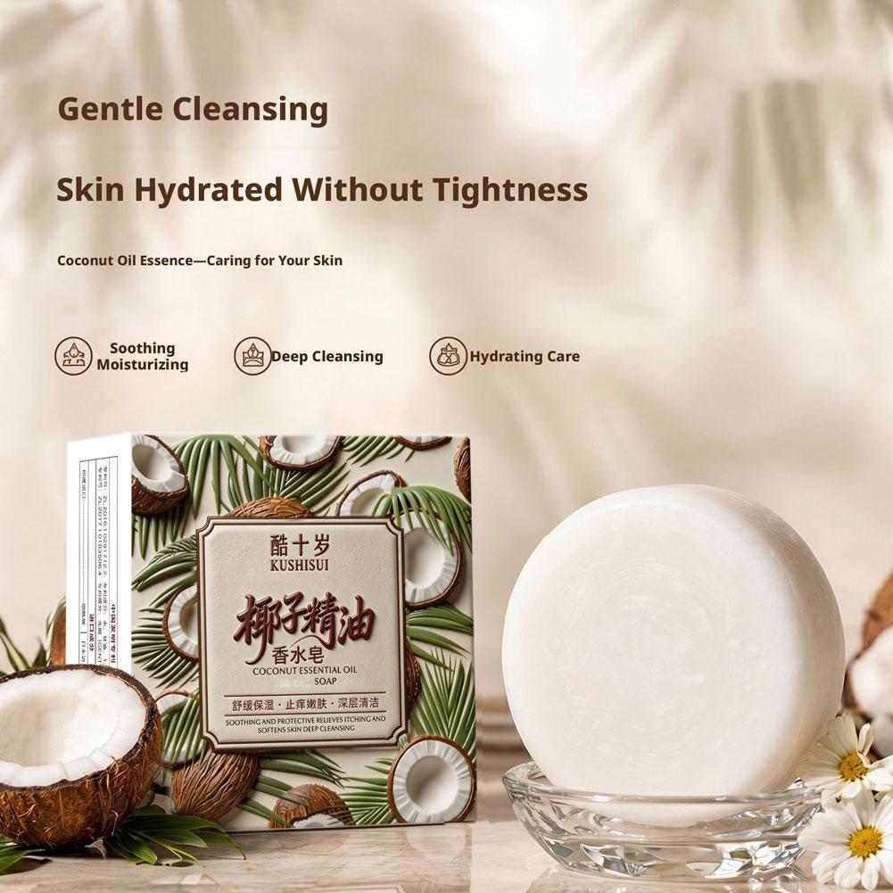 Sabonete de Leite de Coco, Ext - Coconut Oil Refined avaliação e preço