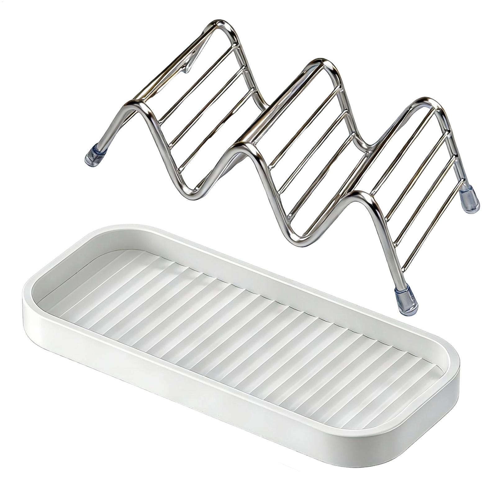 Suporte de saboneteira em aço  - Soap Dish Draining avaliação e preço