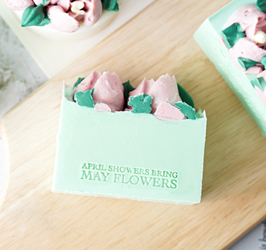 Feito à mão sabão selo capítul - Soap Making Kit Organic avaliação e preço