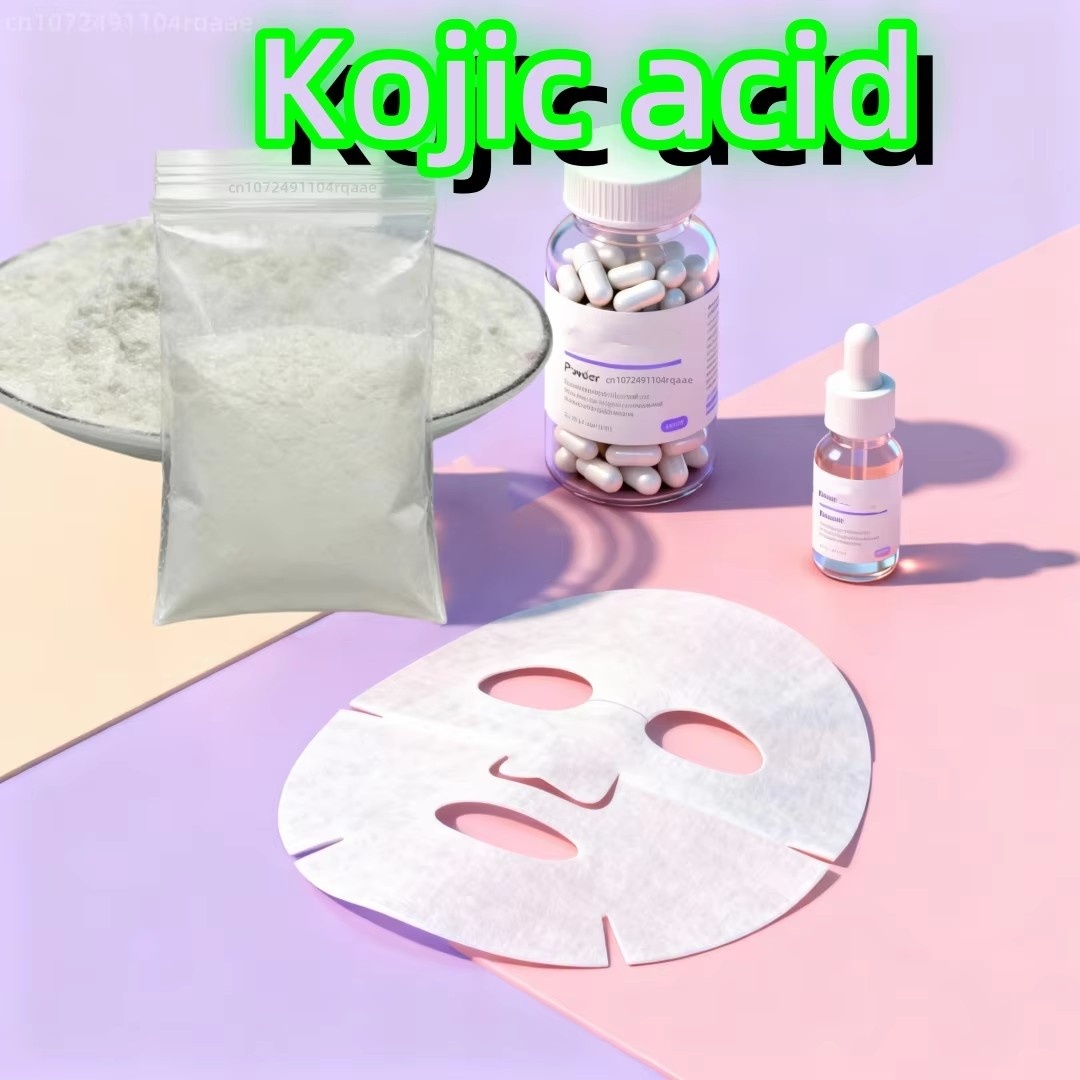 Cristal de ácido kójico de pur - Soap Making Acid avaliação e preço