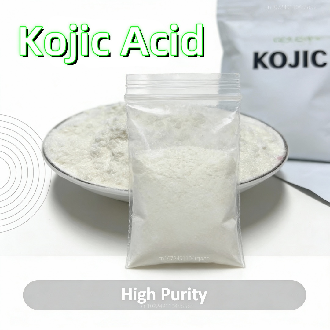 Cristal de ácido kójico de pur - Soap Making Acid avaliação e preço