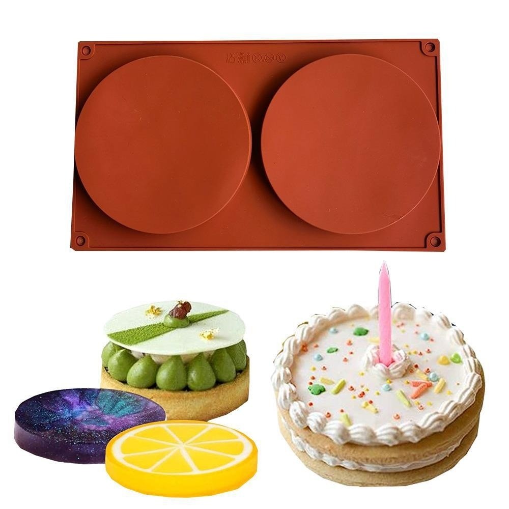 Forma de Silicone Cilíndrica G - Soap Making Party avaliação e preço