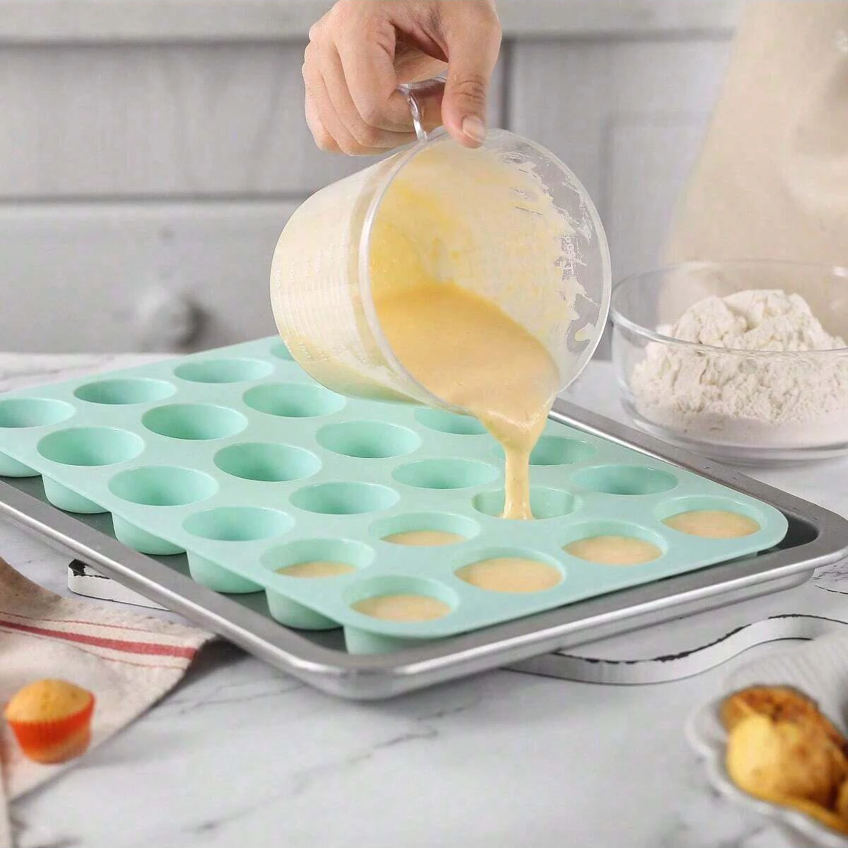 Molde de silicone para bolo co - Soap Making Jug avaliação e preço
