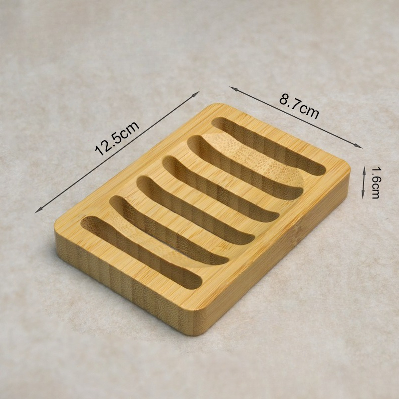 Bandeja de Bambu para Sabonete - Soap Dish Draining avaliação e preço