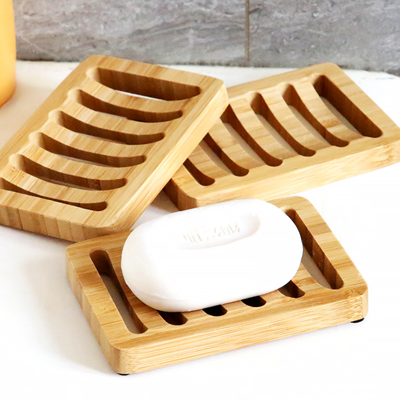 Bandeja de Bambu para Sabonete - Soap Dish Draining avaliação e preço