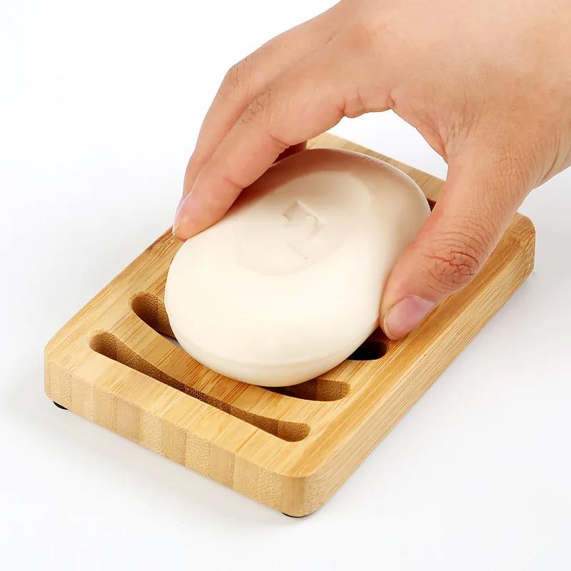 Bandeja de Bambu para Sabonete - Soap Dish Draining avaliação e preço