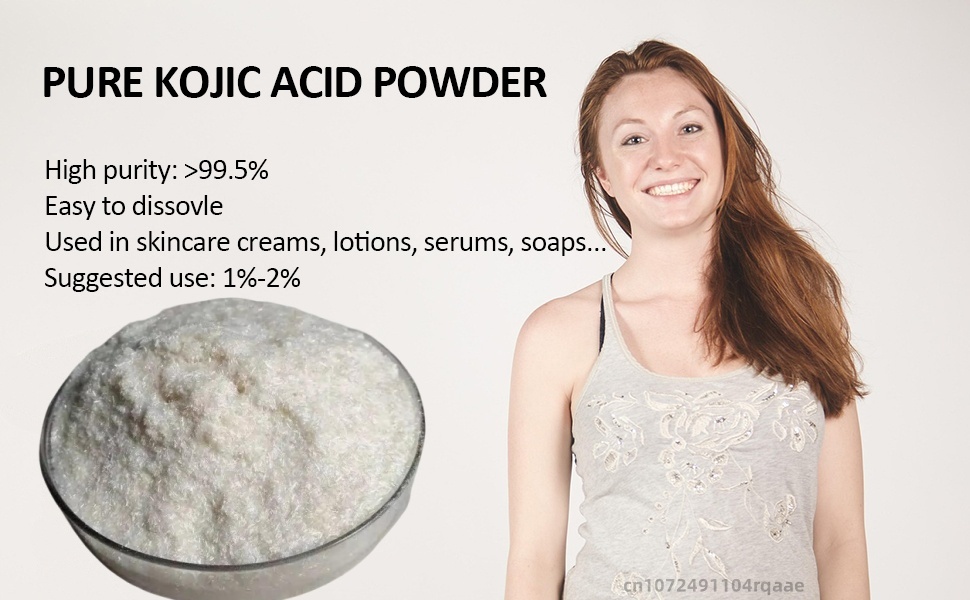 Pó de Ácido Kójico 99% Puro |  - Soap Making Acid avaliação e preço