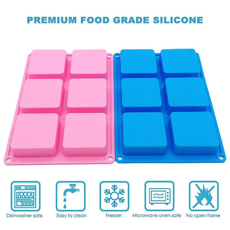 Moldes para sabão quadrado com - Soap Making Party avaliação e preço
