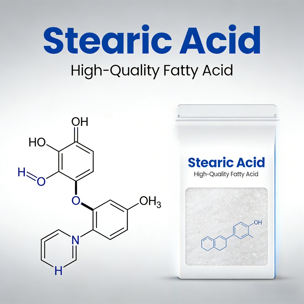 Ácido Esteárico em Pó 100% Pur - Soap Making Acid avaliação e preço