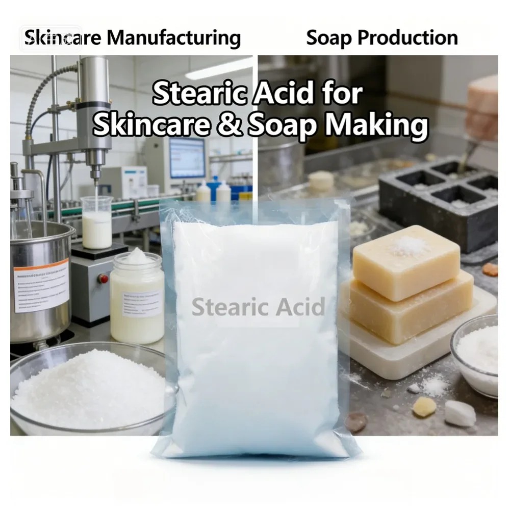 Ácido Esteárico em Pó 100% Pur - Soap Making Acid avaliação e preço