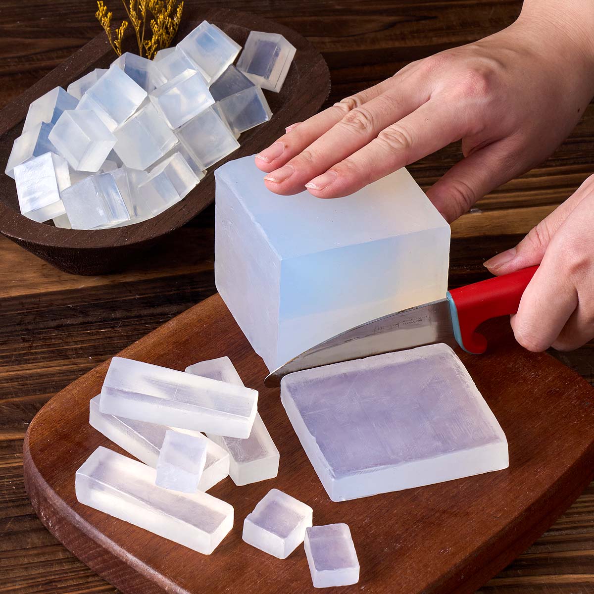1000g base de sabão de gliceri - Soap Making Supplies Wholesale avaliação e preço