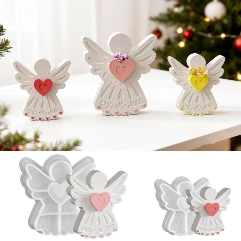 Molde de Silicone Anjo do Amor - Soap Making Organic avaliação e preço