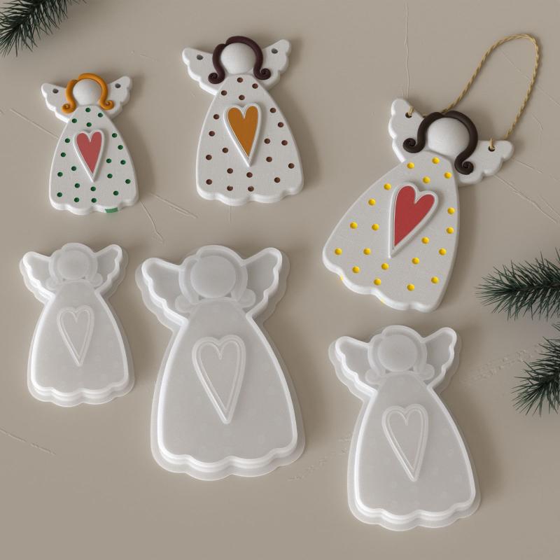 Molde de Silicone Anjo do Amor - Soap Making Organic avaliação e preço