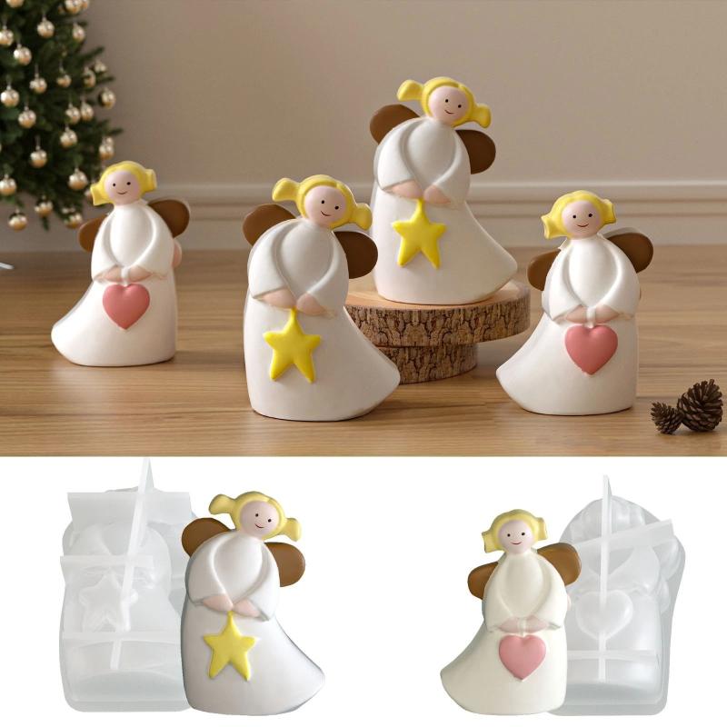 Molde de Silicone Anjo do Amor - Soap Making Organic avaliação e preço