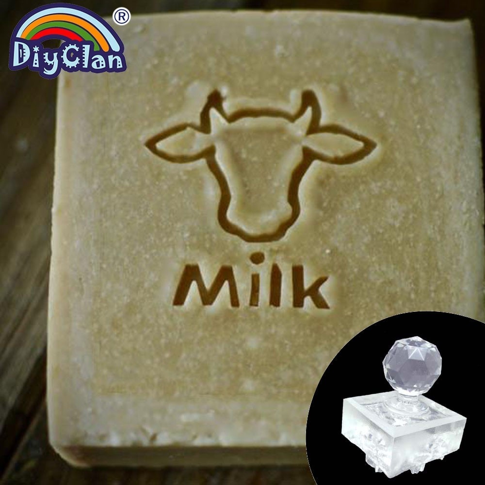 Carimbo de sabão de leite natu - Soap Making Goats Milk avaliação e preço