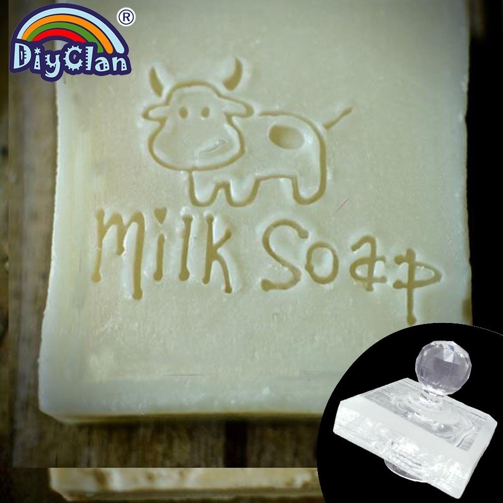 Carimbo de sabão de leite natu - Soap Making Goats Milk avaliação e preço