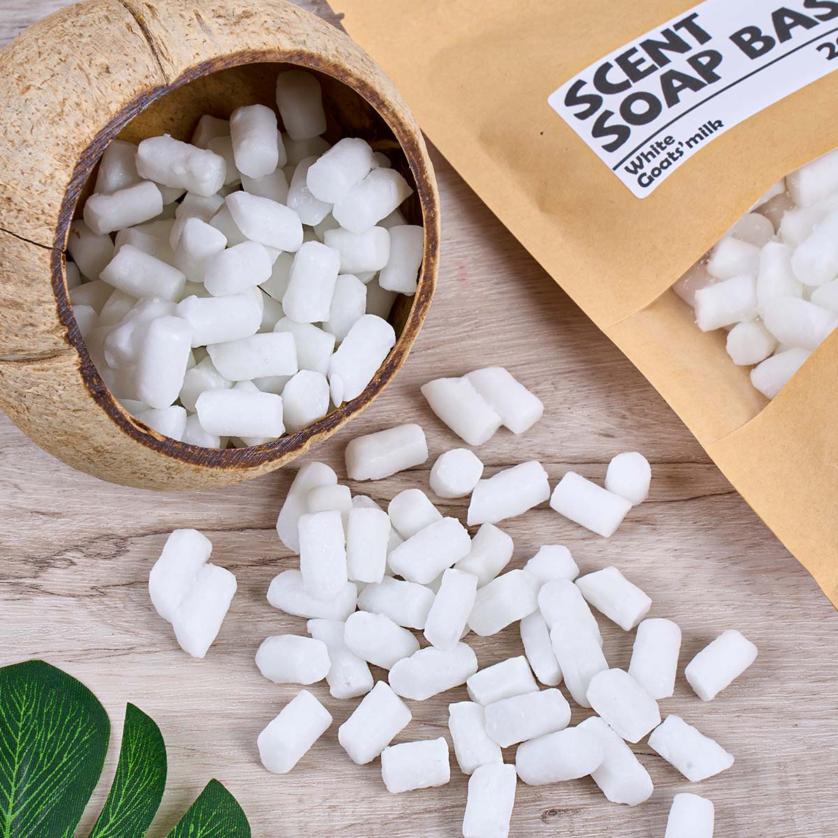 200g cor base de sabão diy aro - Soap Making Goats Milk avaliação e preço