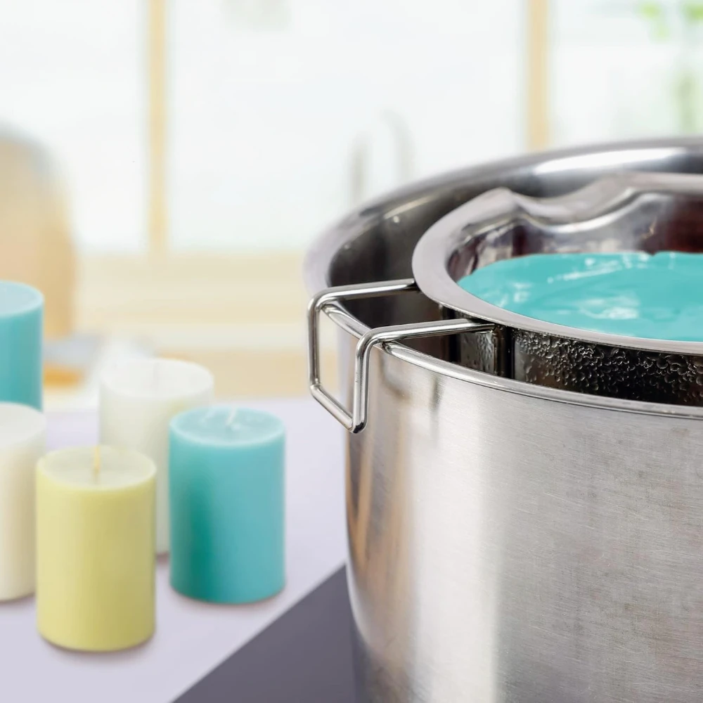 Pote de derretimento de cera d - Soap Making Jug avaliação e preço