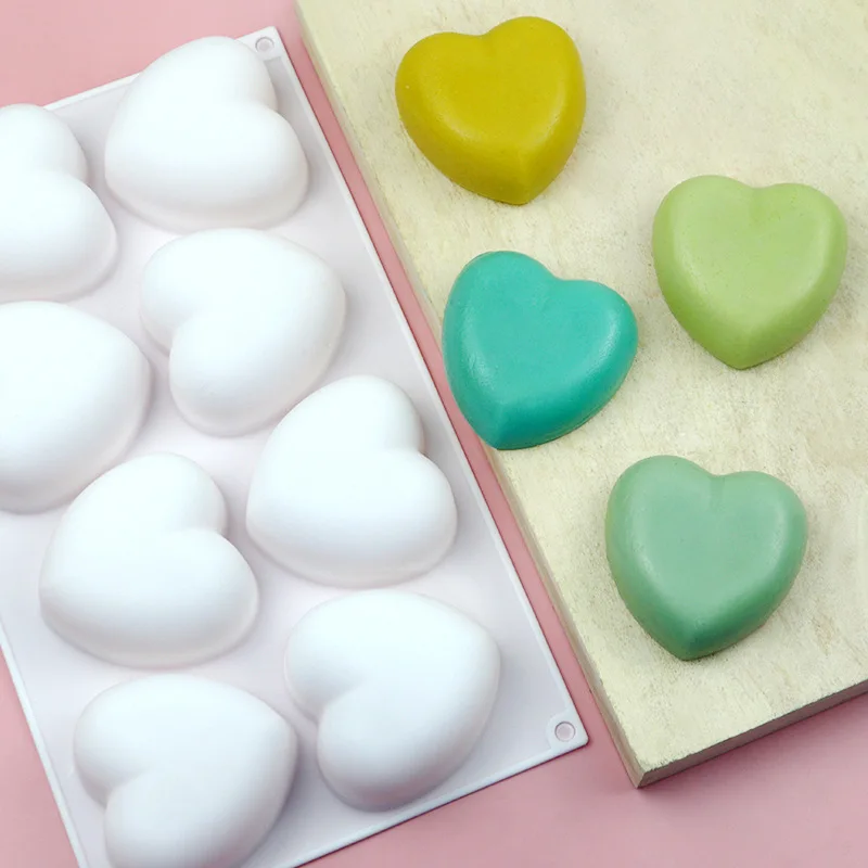 Amor coração silicone sabão mo - Soap Making Party avaliação e preço