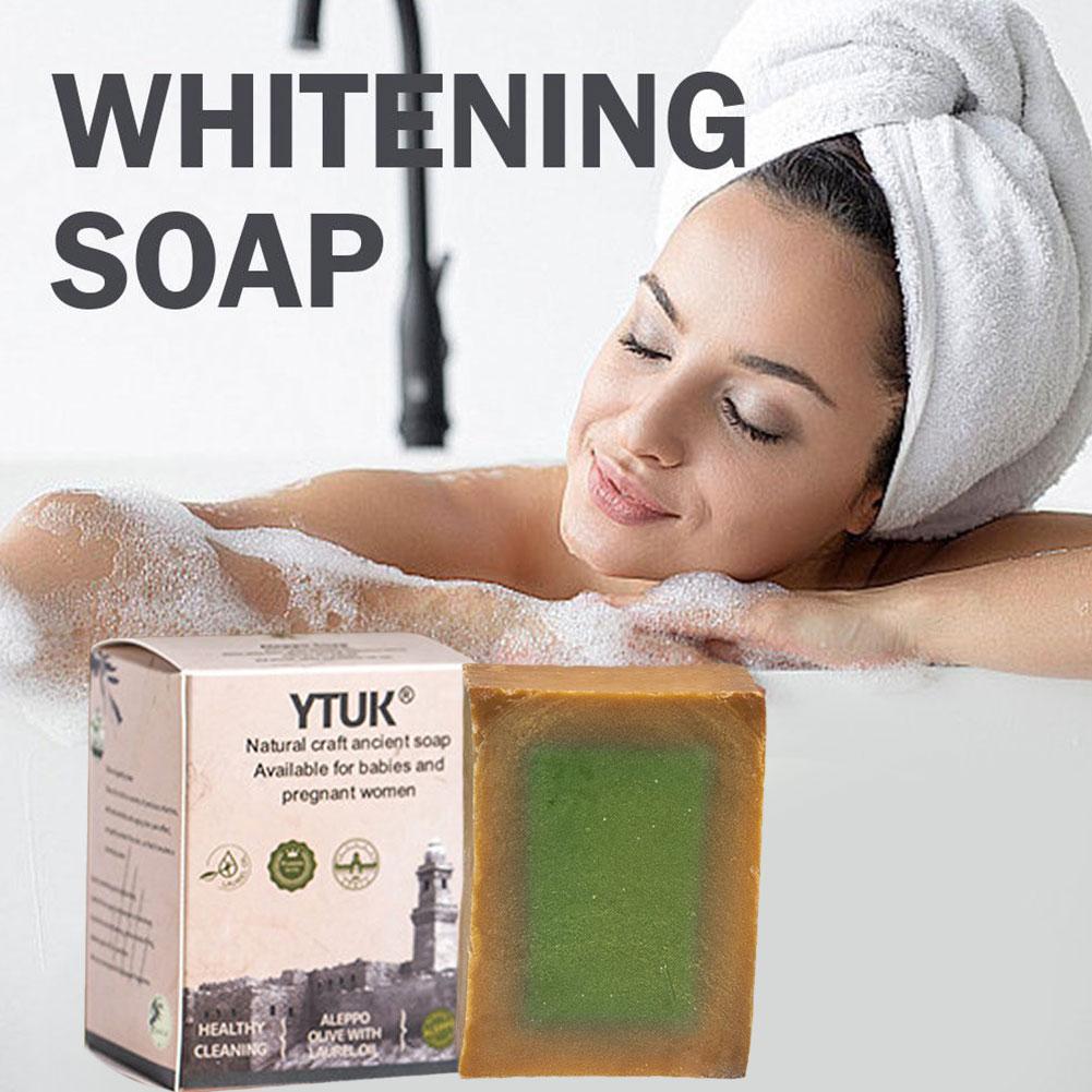 Sabonete de azeite orgânico pu - Castor Oil Soap avaliação e preço