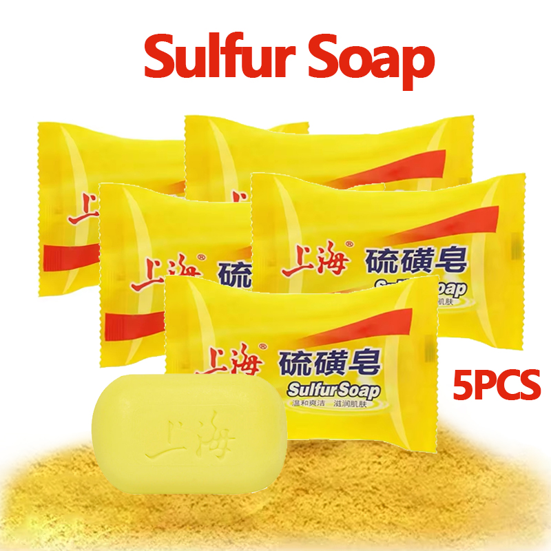 Kit de sabonete de enxofre Sha - Castor Oil Soap avaliação e preço