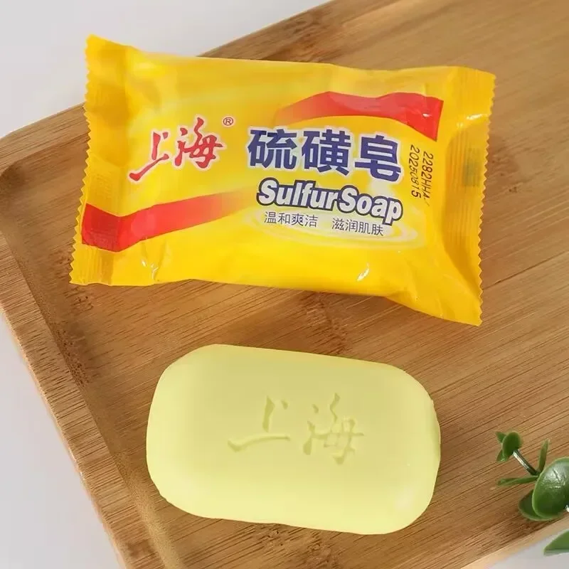 Kit de sabonete de enxofre Sha - Castor Oil Soap avaliação e preço