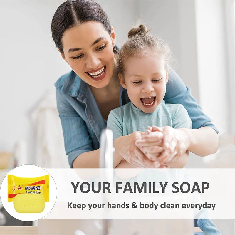 Kit de sabonete de enxofre Sha - Castor Oil Soap avaliação e preço