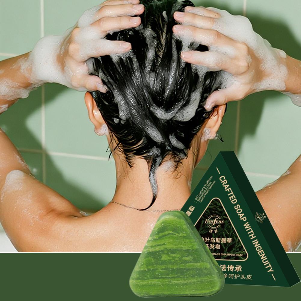 Usman Grass Shampoo Sabonete F - Castor Oil Soap avaliação e preço