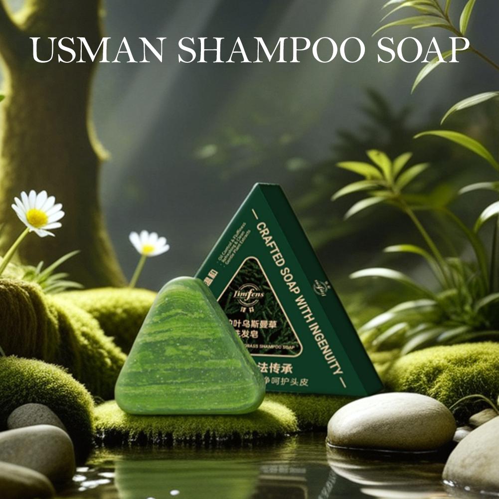 Usman Grass Shampoo Sabonete F - Castor Oil Soap avaliação e preço