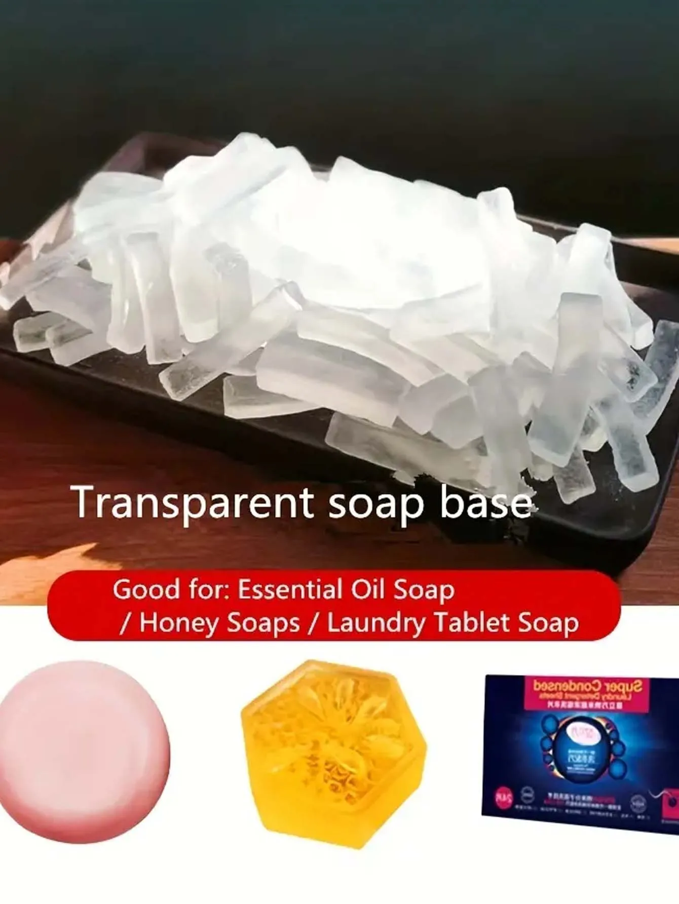 Base de sabão diy, 1 saco de s - Soap Making Kit Organic avaliação e preço