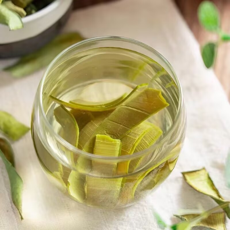 Folhas de Aloe Vera Secas 100% - Soap Making Raw Material avaliação e preço