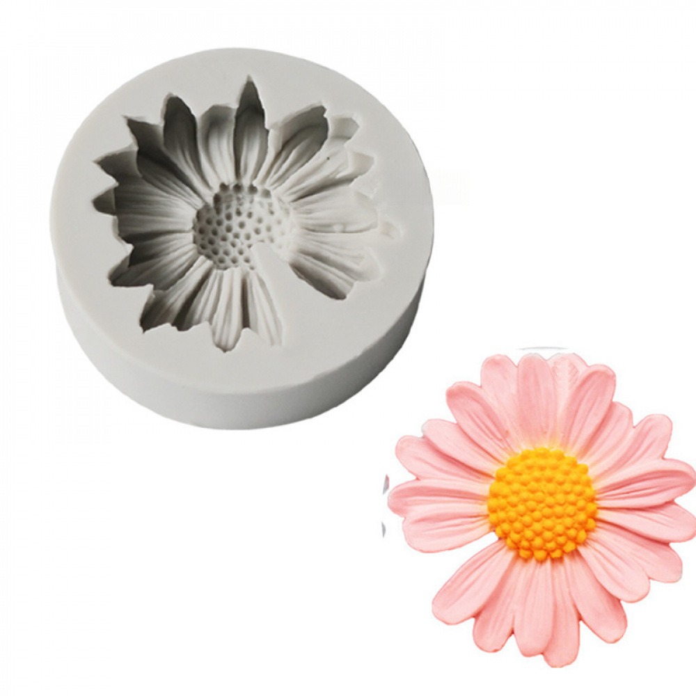 Molde de Flor Margarida 3D Mol - Soap Making Party avaliação e preço