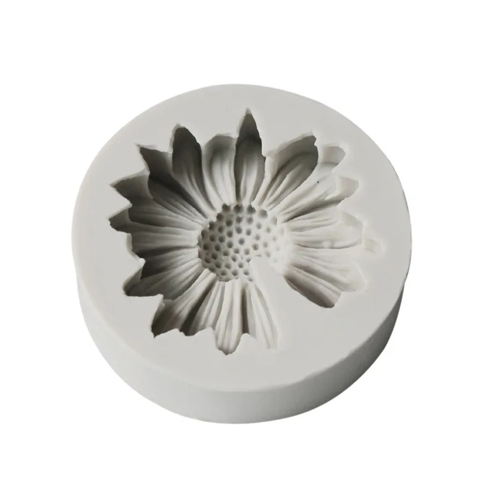 Molde de Flor Margarida 3D Mol - Soap Making Party avaliação e preço