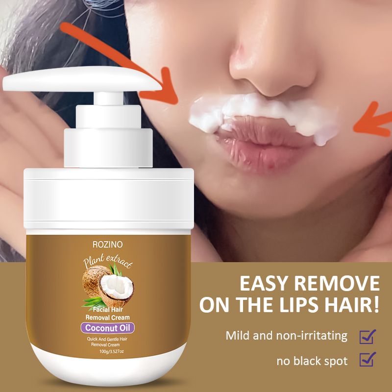 Creme Depilatório Labial com Ó - Coconut Oil Refined avaliação e preço