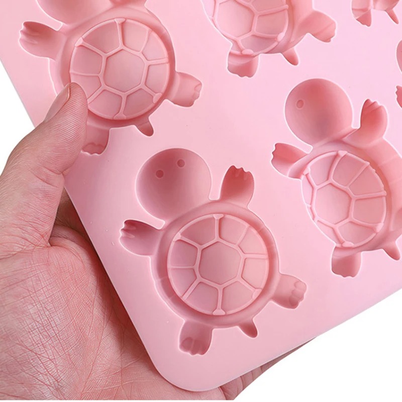 Molde de Silicone de Tartaruga - Soap Making Party avaliação e preço