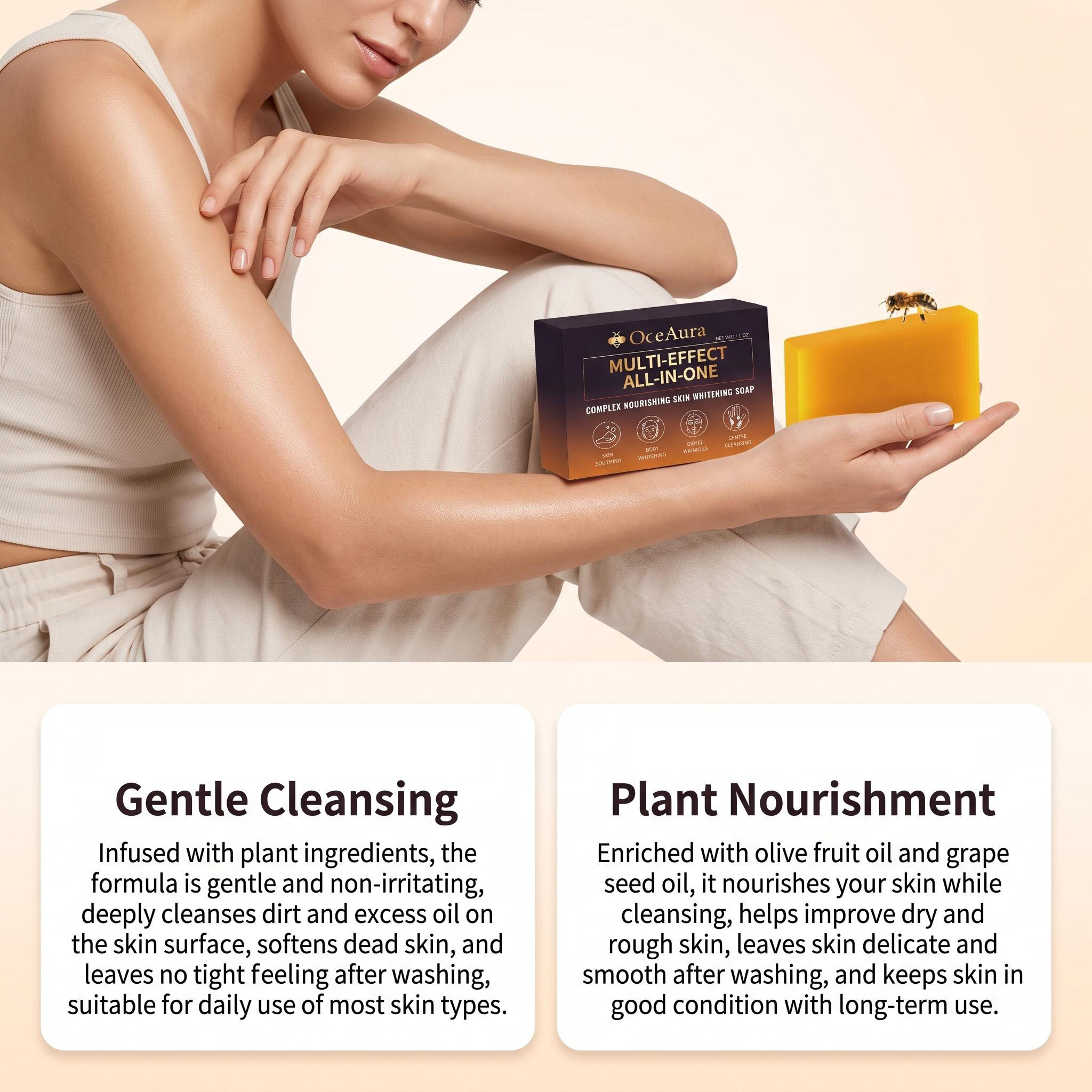 Sabonete de Ácido Kójico OCEAU - Castor Oil Soap avaliação e preço