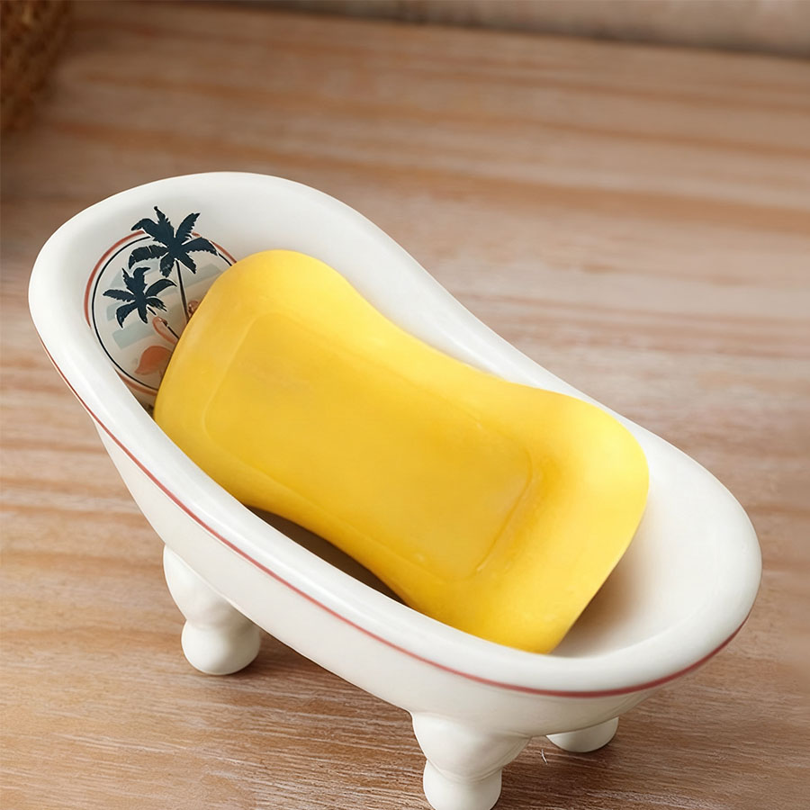 Caixa de sabonete drenante cri - Soap Dish Draining avaliação e preço