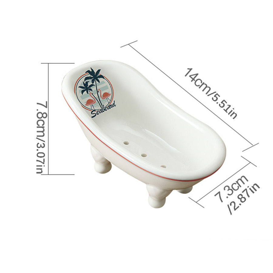 Caixa de sabonete drenante cri - Soap Dish Draining avaliação e preço