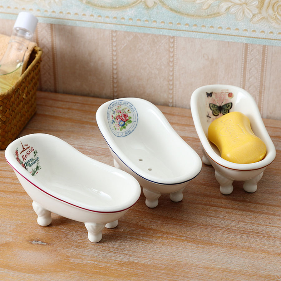 Caixa de sabonete drenante cri - Soap Dish Draining avaliação e preço