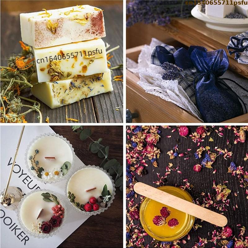 4 tipos de botões de rosa natu - Soap Making Raw Material avaliação e preço