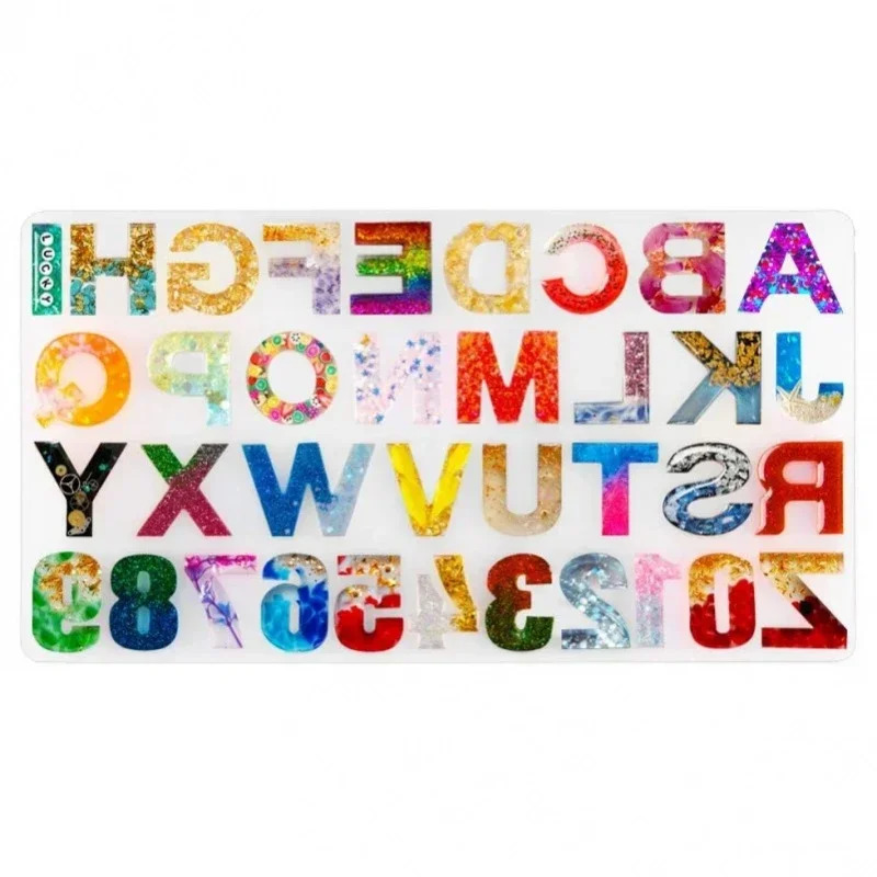 1 peça/2 peças/3 peças letras  - Soap Making Party avaliação e preço