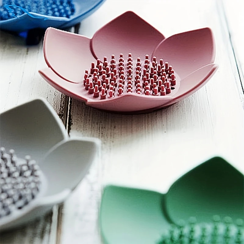 Caixa de sabonete para banheir - Soap Dish Draining avaliação e preço