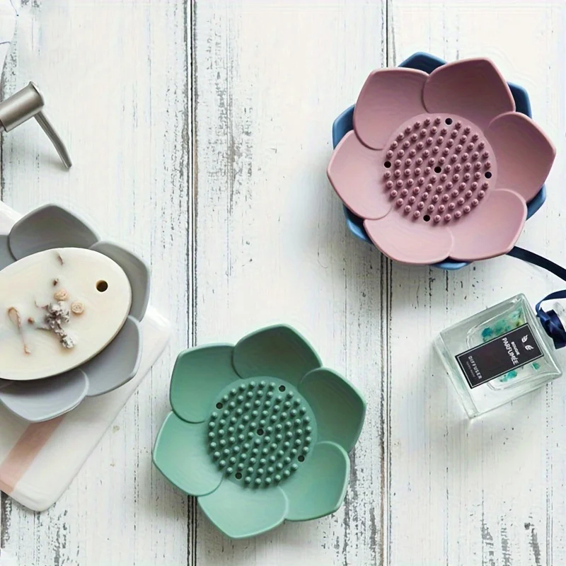 Caixa de sabonete para banheir - Soap Dish Draining avaliação e preço