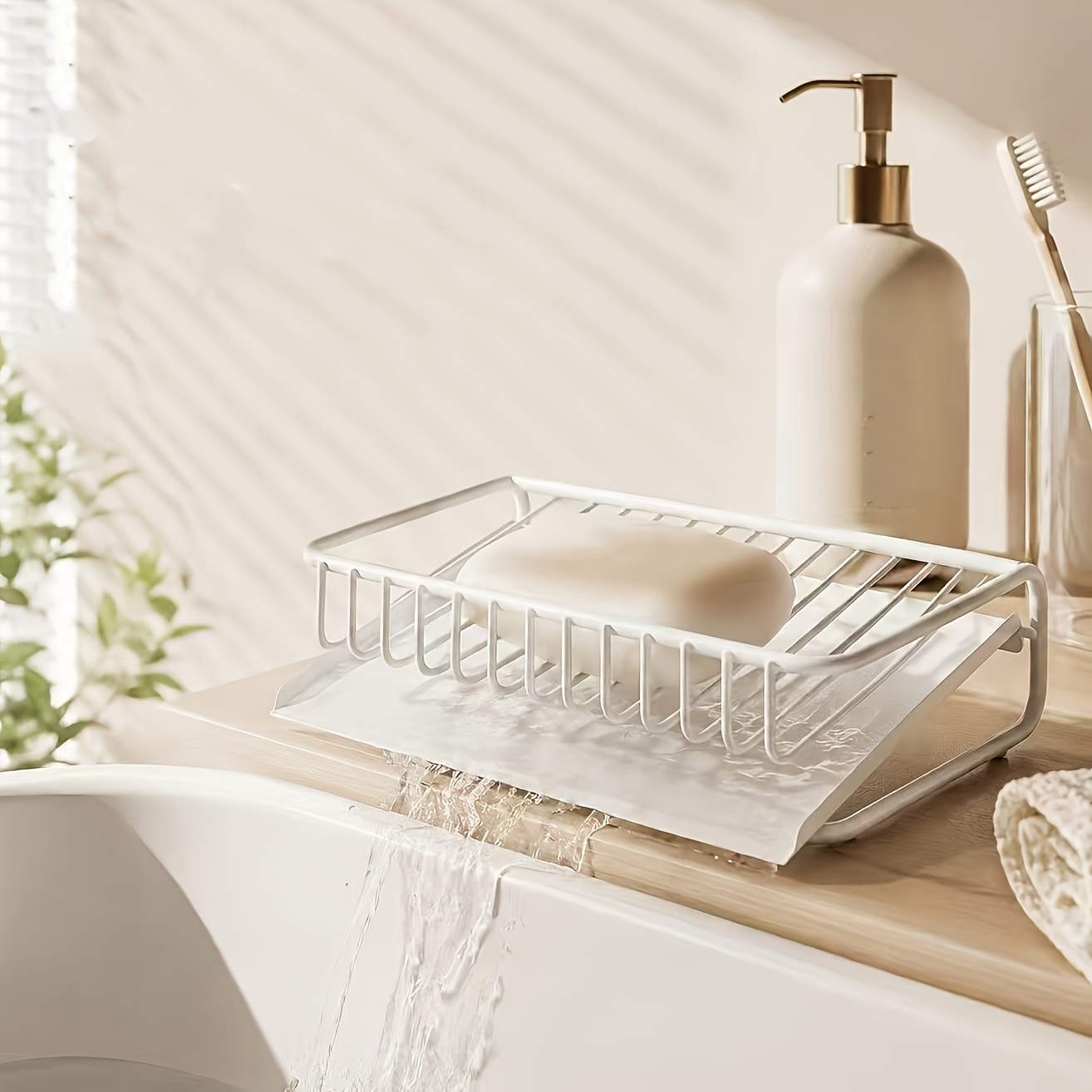 1 unidade Saboneteira de Plást - Soap Dish Draining avaliação e preço